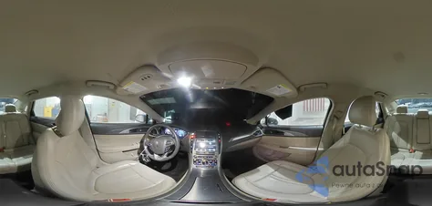 2018 Lincoln Mkz Premiere from USA, damaged, VIN 3LN6L5A93JR608491